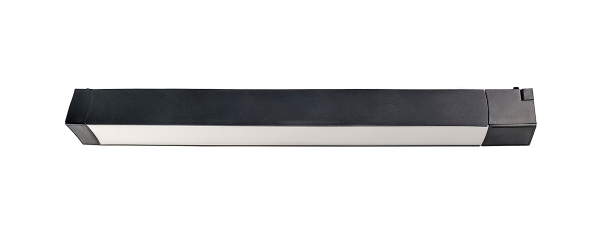 Трековый светильник Jazzway PTR 1935 35w 3000K 120град BL (чёрный) 600мм IP40