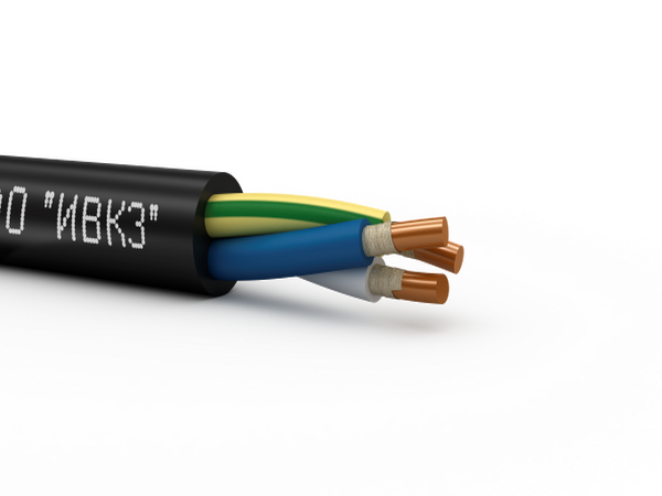 Кабель медный силовой ППГнг(А)-FRHF 3х1,5-0,66 (ож) ИвКЗ (Ивановский)