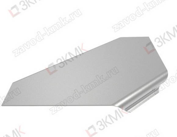 Крышка горизонтальная KUG 90 100 S=0.7 ЗКМК 004072