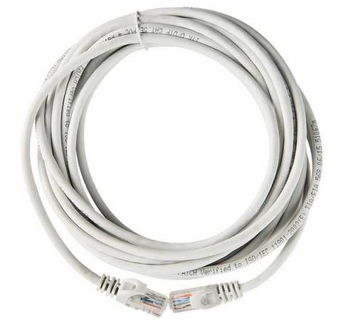 Коммутационный шнур (патч-корд), категория 5Е UTP, 3м, серый ITK