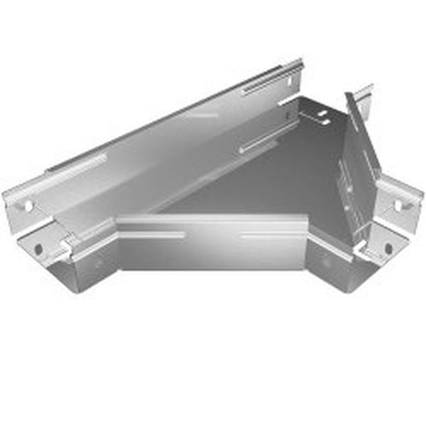 Отвод Т-образный 80х150мм "ПЛЮС" КМ-профиль PL0566