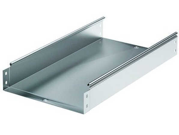 Лоток неперфорированный ЛН(0.7) 100Х80Х3000 DKC горячеоцинкованный S5 Combitech 35062HDZ (кратно 3)