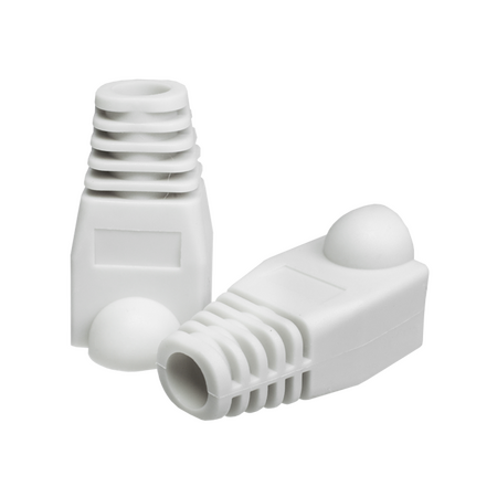 Изолирующий колпачок для разъемов RJ-45, серый (10 pcs)