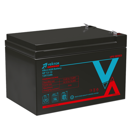 Аккумуляторная батарея Vektor Energy GP 12-12S