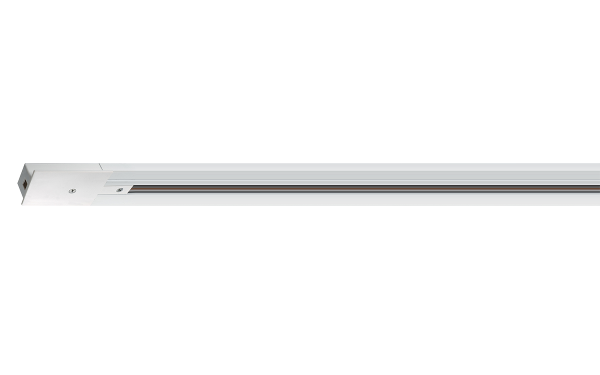 Шинопровод белый 2м Jazzway PTR/R 2M-WH (встраиваемый)