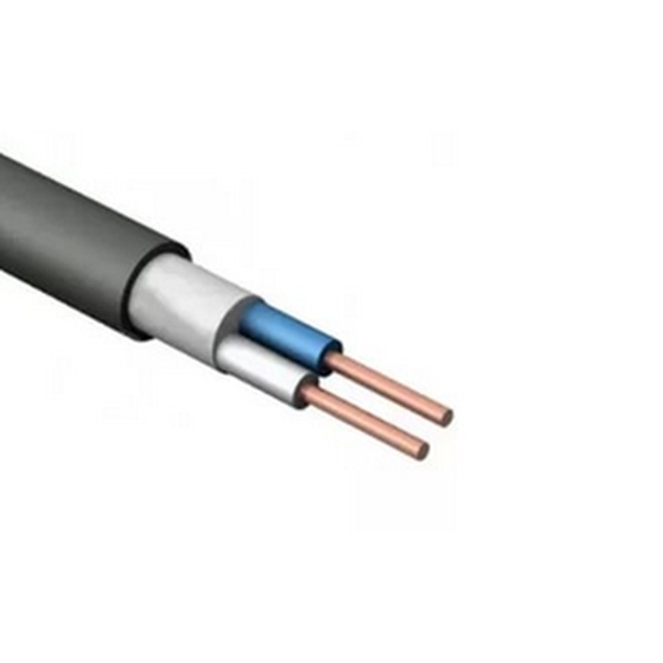 Кабель медный силовой в ПВХ изоляции ВВГнг(А)-LS 2х2,5-0,66 плоский (кратно 100)