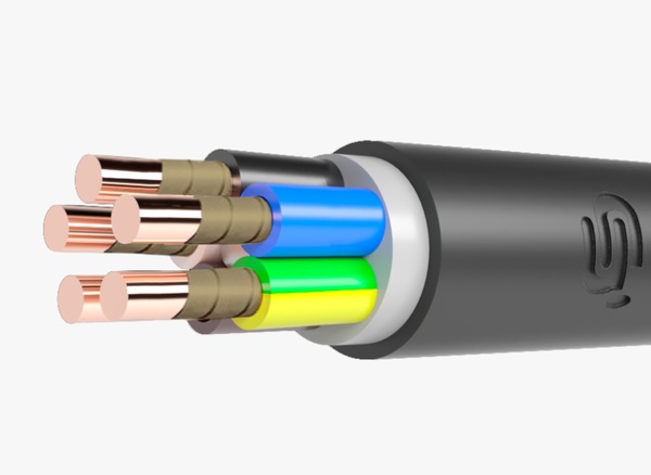 Кабель медный силовой ППГнг(А)-FRHF 3х2,5-0,66 (ож) Цветлит