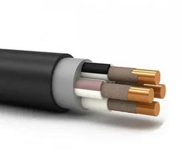 Кабель медный силовой ППГнг(А)-FRHF 4х1,5-0,66 (ож) Кабэкс