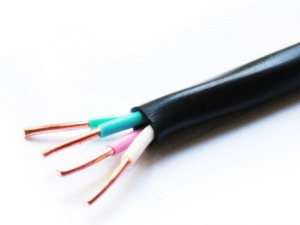 Кабель медный силовой в ПВХ изоляции ВВГнг(А)-LS 4х6-0,66 ТЕХНОКАБЕЛЬ