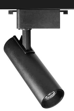 Трековый светильник Jazzway PTR 0610 10w 4000K 24град BL (чёрный) IP40