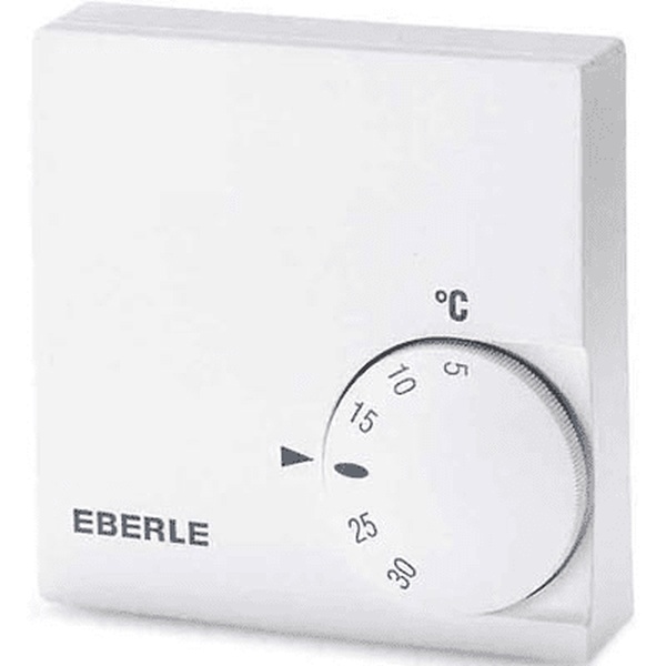 Термостат RTR-E 6121, EBERLE, 16A,  +5...+30градС
