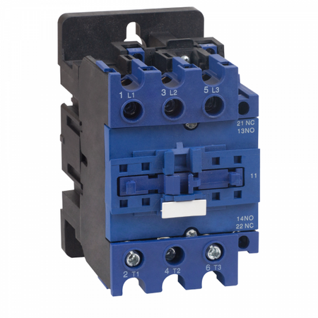 Контактор   80A  220В  1з+1р OptiStart E LC1E80M5-80A-1NO+1NC-220AC