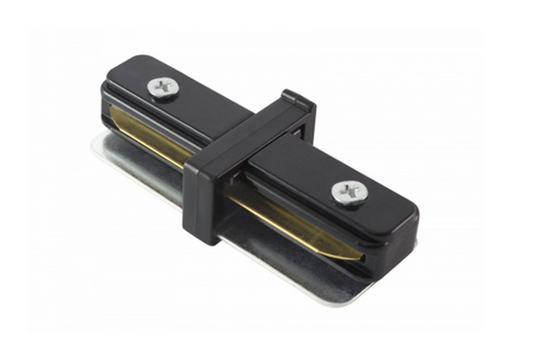 Коннектор TDM TLC-01-BL-I I-образный для шинопровода, черный