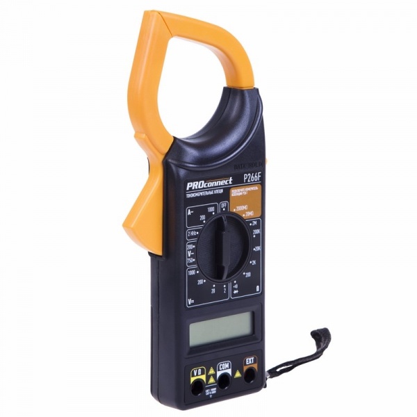 Токовые клещи P266F Proconnect 13-3051