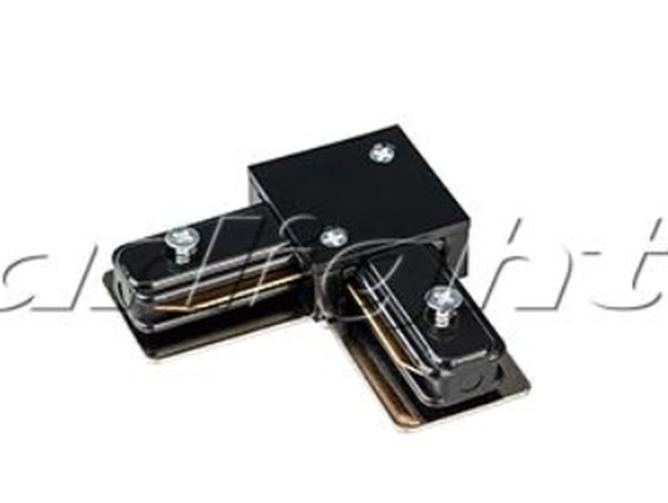 Коннектор угловой LGD-2TR-CON-L-BK (C) Arlight  черный (кратно 1)