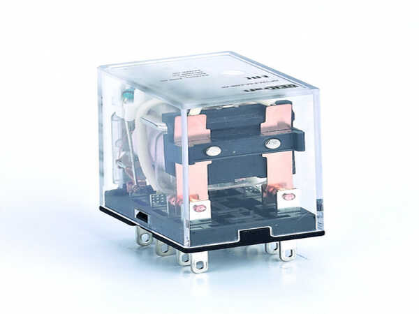 23836DEK Промежуточное реле 2 конт. с LED инд. 5А 12В DC ПР-102