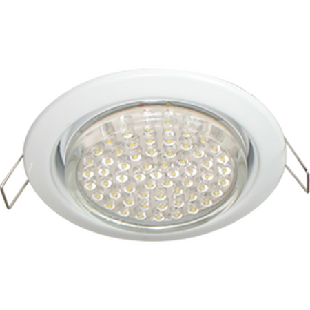 Светильник точечный Ecola  GX53 H4 220V встраиваемый потолочный  38x106 белый - 2pack /FW53P2ECB