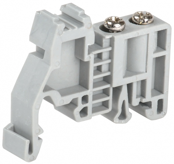 Ограничитель на DIN-рейку (ограничитель с маркировкой)  IEK