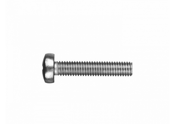 Винт с полукруглой головкой М6x10 DIN 7985 EKF (кратно 200)
