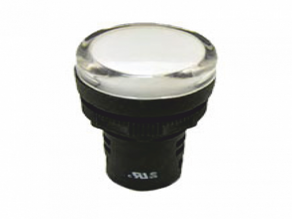 Индикатор ND16-22DS/4 белый АС230В (R)(CHINT)