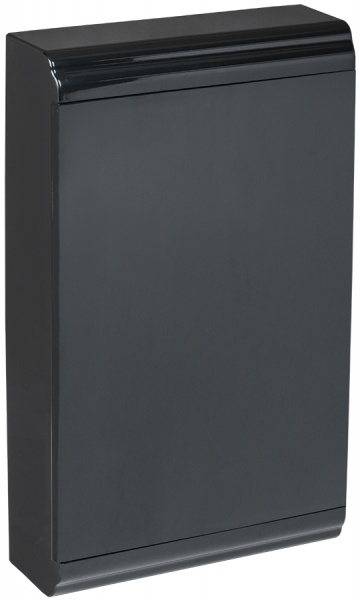 Бокс  модульный пл. нав. ЩРН-П-36 PRIME черный IP41 IEK
