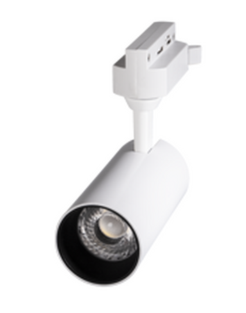 Трековый светильник Jazzway PTR 0715 15w 3000K 24град WH (белый) IP40