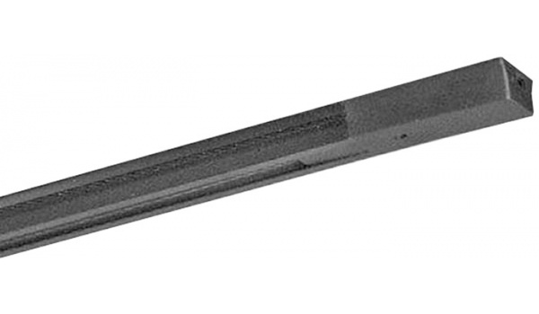 Шинопровод однофазный L1000 PTR 1M-BL накладной/подвесной для трекового освещения черн. Pro Jazzway 5026322