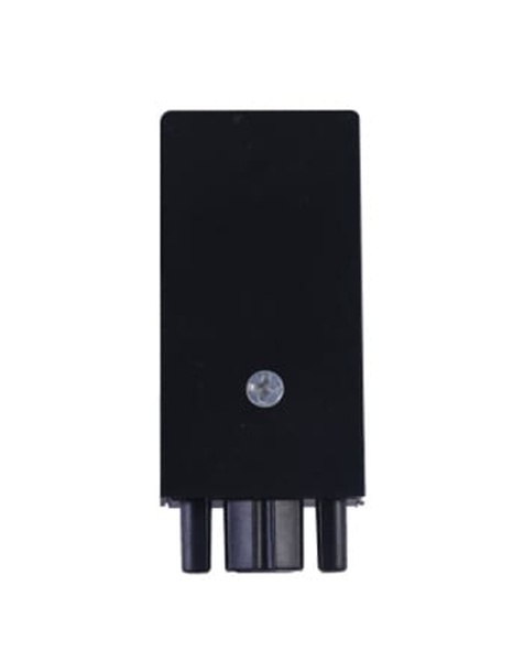 Ввод питания шинопровода P-1B-TL черный серии TOP-LINE IN HOME (кратно 25)