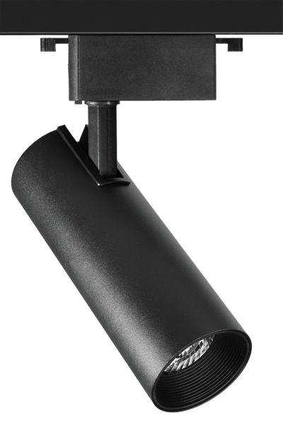 Трековый светильник  Jazzway PTR  0620 20w 4000K 24град BL (чёрный) IP40