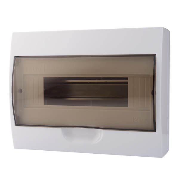 Бокс ЩРН-П-12 IP20 прозр. дверка Lezard 731-2000-012 LUXRAY