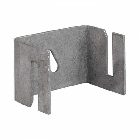 Держатель для полосы 25х4 (скоба), HZ EKF (кратно 1)