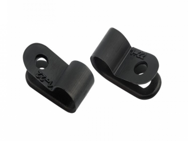 Серьга для кабеля D 6 (черная) REXANT упак 50шт 07-4406-1